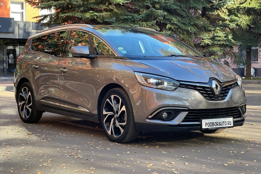 Renault Scenic 2017