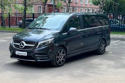 Mercedes Benz V 300d 4MATIC