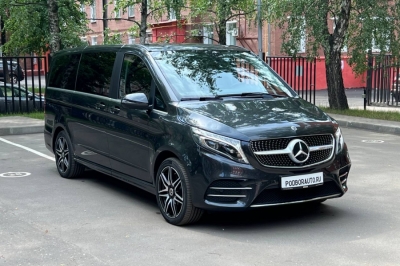 Mercedes Benz V 300d 4MATIC