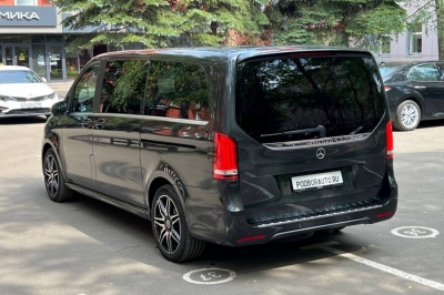 Mercedes Benz V 300d 4MATIC