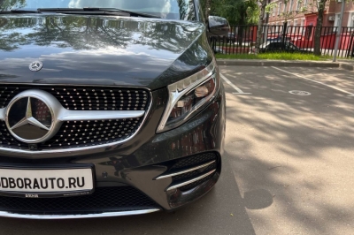 Mercedes Benz V 300d 4MATIC