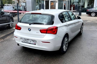 BMW 1 серии 118i