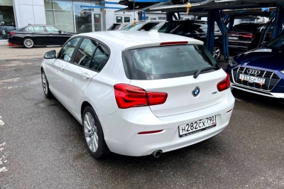BMW 1 серии 118i