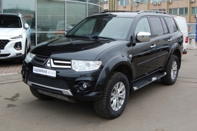 Mitsubishi Pajero Sport