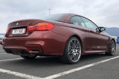 BMW M4 Cabrio