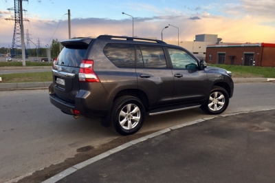 Toyota Land Cruiser Prado 