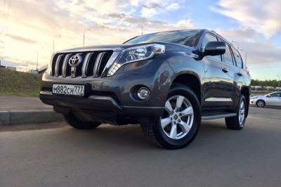Toyota Land Cruiser Prado 