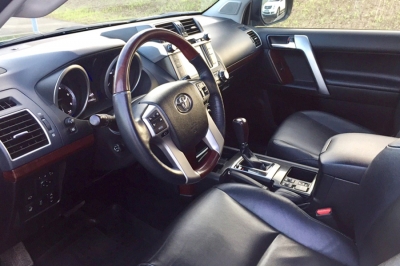 Toyota Land Cruiser Prado 