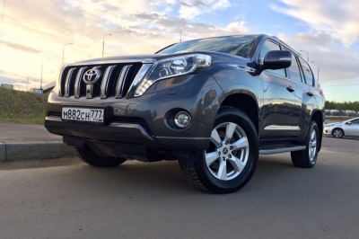 Toyota Land Cruiser Prado 