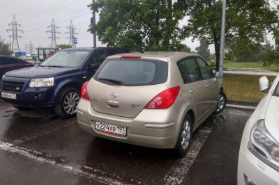 Nissan Tiida
