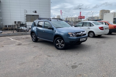 Renault Duster I Рест.