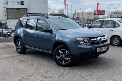 Renault Duster I Рест.
