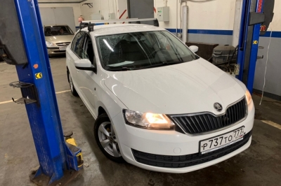 Skoda Rapid