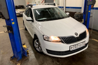 Skoda Rapid