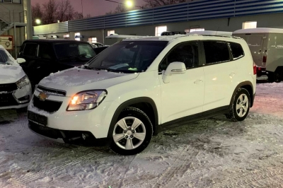 Chevrolet Orlando