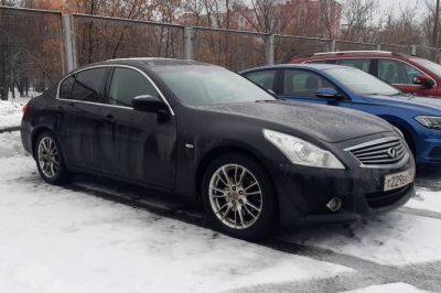 Infiniti G25