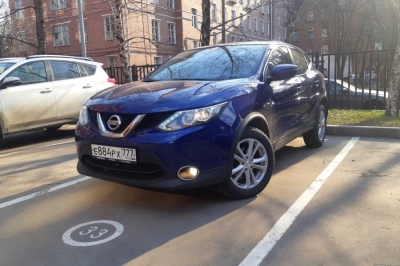Nissan Qashqai