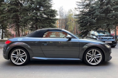 Audi TTS Cabrio