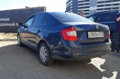 Skoda Rapid