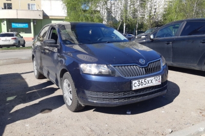 Skoda Rapid