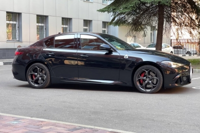 Alfa Romeo Giulia Quadrifoglio