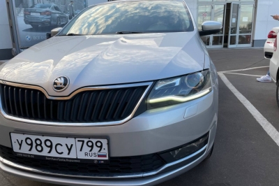 Skoda Rapid I