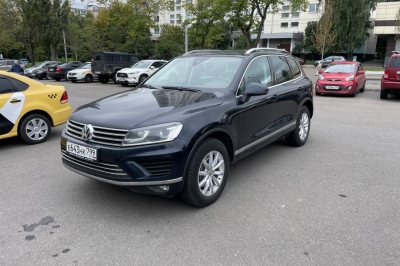 Volkswagen Touareg II