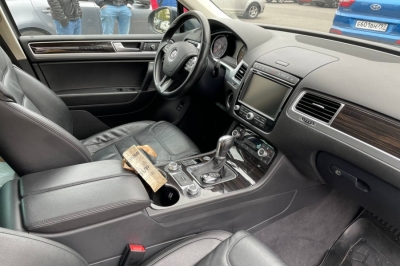 Volkswagen Touareg II