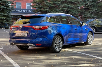 Renault Megane IV GT-line