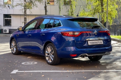 Renault Megane IV GT-line