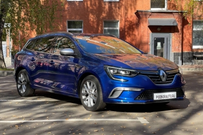 Renault Megane IV GT-line