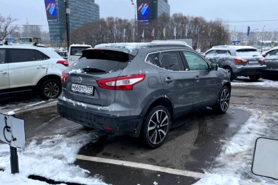 Nissan Qashqai II