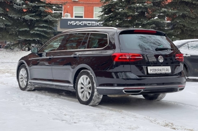 Volkswagen Passat 4Motion