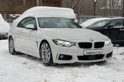 BMW 420d Cabrio