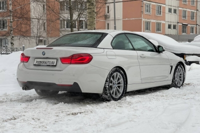 BMW 420d Cabrio