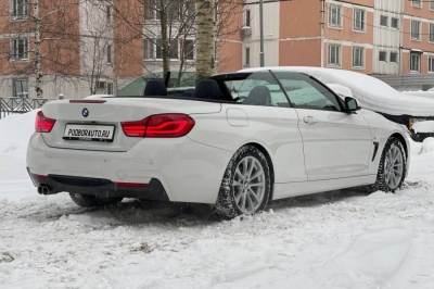BMW 420d Cabrio