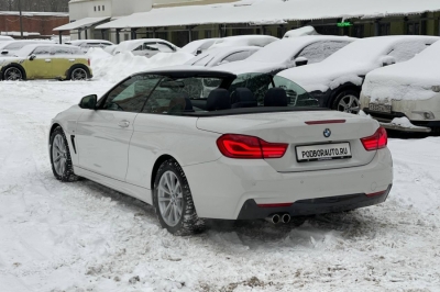 BMW 420d Cabrio