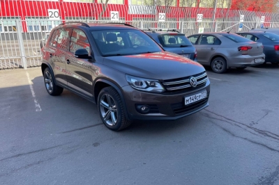 Volkswagen Tiguan