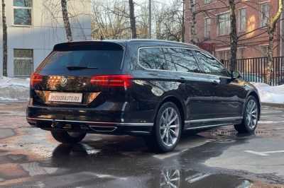 Volkswagen Passat R-line 4M