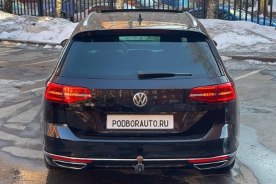 Volkswagen Passat R-line 4M