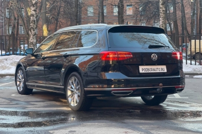 Volkswagen Passat R-line 4M