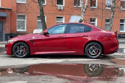Alfa Romeo Giulia Quadrifoglio 