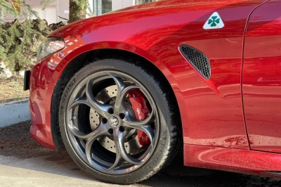 Alfa Romeo Giulia Quadrifoglio 