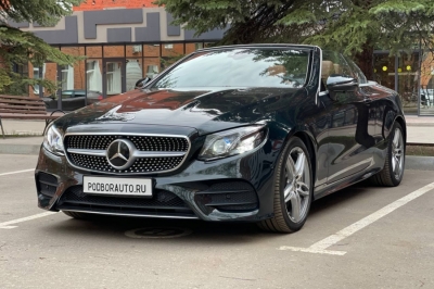 Mercedes E300 Cabrio