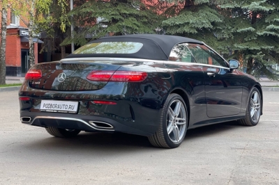 Mercedes E300 Cabrio