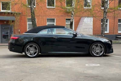 Mercedes E300 Cabrio