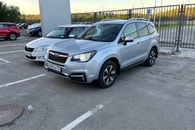 Subaru Forester IV