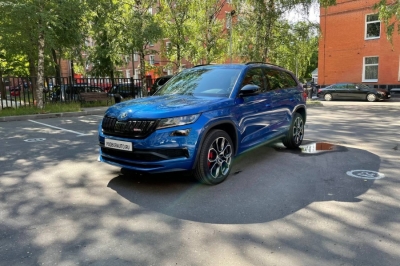 Skoda Kodiaq RS