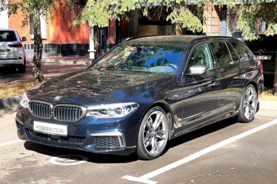 BMW M550d