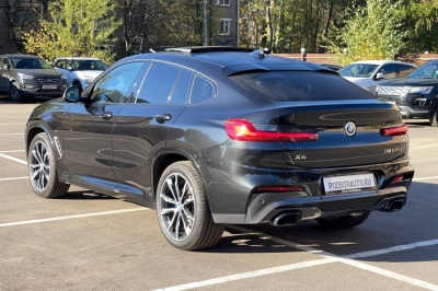 BMW X4 M40d